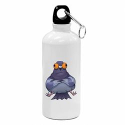 Фляга смешной голубь