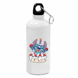 Фляга Стич с праздничным тортом - FATLINE Фляга Стич с праздничным тортом