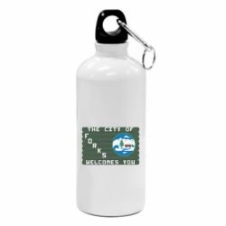 Фляга The city of Forks - FATLINE Фляга The city of Forks