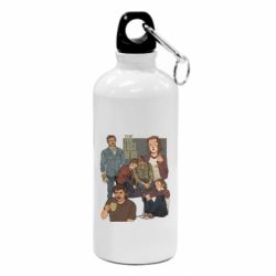 Фляга TLOU коллаж - FATLINE Фляга TLOU коллаж