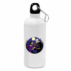 Фляга Ведьмак Геральт и Йеннифер - FATLINE Фляга Ведьмак Геральт и Йеннифер