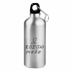 Фляга Я люблю тебя (из сердечек) - FATLINE Фляга Я люблю тебя (из сердечек)