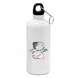 Фляга Закохані пацюки - FATLINE Фляга Закохані пацюки