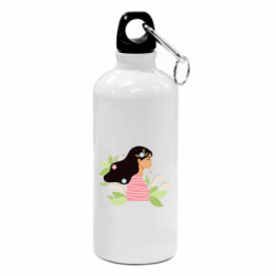 Фляга Женщина с длинными волосами Весна - FATLINE Фляга Женщина с длинными волосами Весна