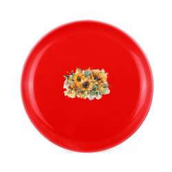 Фрисби Акварельные подсолнушки - FATLINE Фрисби Акварельные подсолнушки