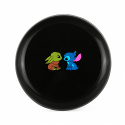 Фрісбі Baby Yoda And Stitch - FATLINE Фрісбі Baby Yoda And Stitch