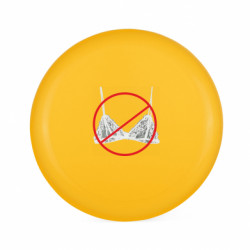 Фрисби NO BRA - FATLINE Фрисби NO BRA