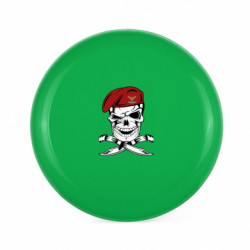 Фрисби Череп ДШВ - FATLINE Фрисби Череп ДШВ