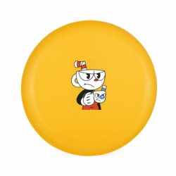 Фрисби Cuphead with a mug - FATLINE Фрисби Cuphead with a mug