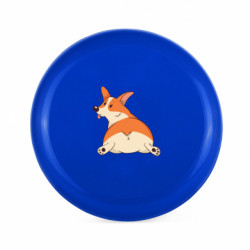 Фрисби Cute corgi - FATLINE Фрисби Cute corgi