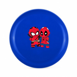 Фрисби Дэдпул и Человек паук - FATLINE Фрисби Дэдпул и Человек паук