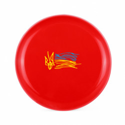 Фрисби Детский рисунок флаг Украины - FATLINE Фрисби Детский рисунок флаг Украины