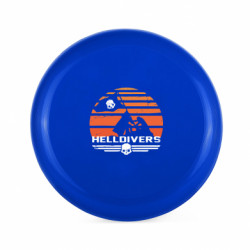 Фрисби Helldivers Flag - FATLINE Фрисби Helldivers Flag