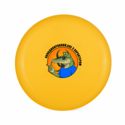 Фрисби хладнокровный, но с характером