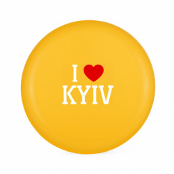 Фрисби I love Kyiv - FATLINE Фрисби I love Kyiv