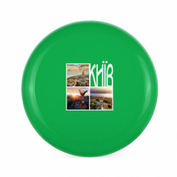 Фрисби Киев коллаж - FATLINE Фрисби Киев коллаж