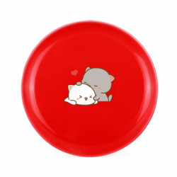 Фрисби Кот целует кошку - FATLINE Фрисби Кот целует кошку