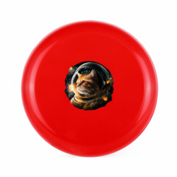 Фрисби кот в космосе - FATLINE Фрисби кот в космосе