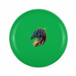 Фрисби цветной дракон - FATLINE Фрисби цветной дракон