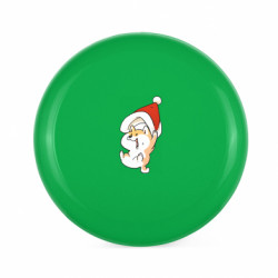 Фрисби Корги с шапочкой Санты - FATLINE Фрисби Корги с шапочкой Санты
