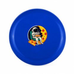 Фрисби космонавт ест пиццу - FATLINE Фрисби космонавт ест пиццу