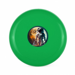 Фрисби Космонавт на фоне луны - FATLINE Фрисби Космонавт на фоне луны