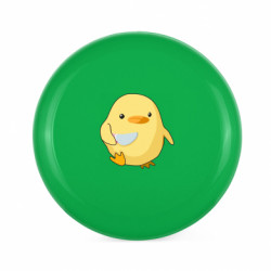 Фрисби Цыпленок с ножом мем - FATLINE Фрисби Цыпленок с ножом мем