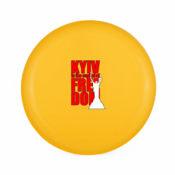 Фрисби Kyiv capital of freedom - FATLINE Фрисби Kyiv capital of freedom