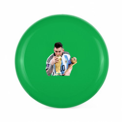 Фрисби Месси целует кубок - FATLINE Фрисби Месси целует кубок