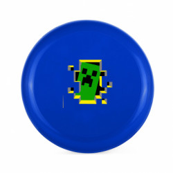 Фрисби Minecraft 3D - FATLINE Фрисби Minecraft 3D