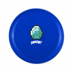 Фрисби Minecraft Diamond! - FATLINE Фрисби Minecraft Diamond!