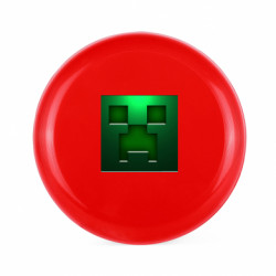 Фрисби Minecraft Face - FATLINE Фрисби Minecraft Face