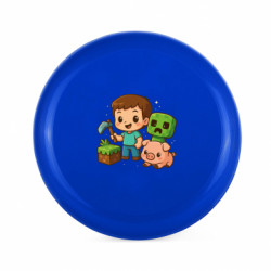 Фрисби Minecraft game steve - FATLINE Фрисби Minecraft game steve