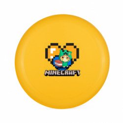 Фрисби Minecraft Girl - FATLINE Фрисби Minecraft Girl