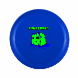 Фрисби Minecraft Head - FATLINE Фрисби Minecraft Head