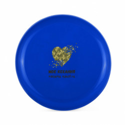 Фрисби Моя любовь носит пиксель - FATLINE Фрисби Моя любовь носит пиксель