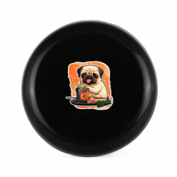 Фрисби мопс с едой - FATLINE Фрисби мопс с едой