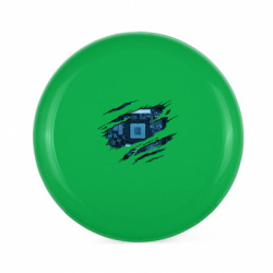 Фрисби Motherboard through the T-Shirt - FATLINE Фрисби Motherboard through the T-Shirt