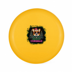 Фрисби Новогодний Пес Корги! - FATLINE Фрисби Новогодний Пес Корги!