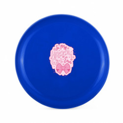 Фрисби Розовый слоган In My Happy Girl Era - FATLINE Фрисби Розовый слоган In My Happy Girl Era