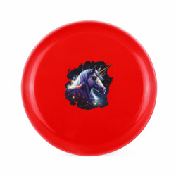 Фрисби синий космический единорог - FATLINE Фрисби синий космический единорог