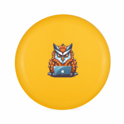 Фрисби Сова за макбуком - FATLINE Фрисби Сова за макбуком