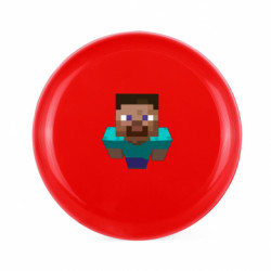 Фрисби Steve from Minecraft - FATLINE Фрисби Steve from Minecraft