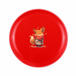 Фрисби Стильная лисичка - FATLINE Фрисби Стильная лисичка