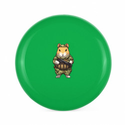 Фрисби Украинский боевой хомяк - FATLINE Фрисби Украинский боевой хомяк