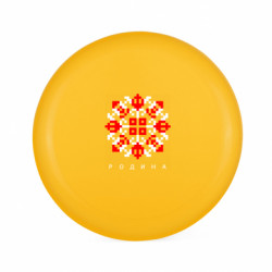 Фрисби Вышиванка семья - FATLINE Фрисби Вышиванка семья