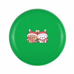 Фрисби Winter Bubu and Dudu - FATLINE Фрисби Winter Bubu and Dudu