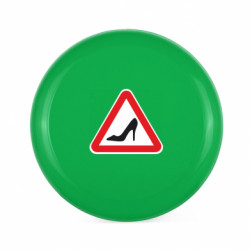 Фрісбі Знак на авто Туфелька - FATLINE Фрісбі Знак на авто Туфелька