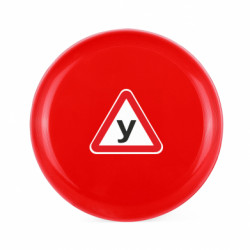 Фрісбі Знак на авто У (учбова) - FATLINE Фрісбі Знак на авто У (учбова)