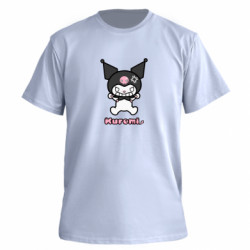 Футболка преміум чоловіча FATLINE Angry Kuromi - FATLINE Футболка преміум чоловіча FATLINE Angry Kuromi